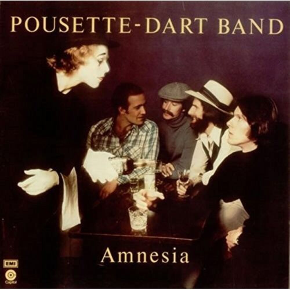 Pousette Dart Band - Amnesia  CD